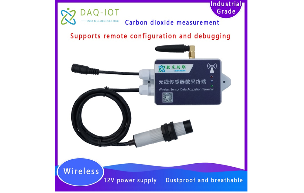4G / WiFi/RS485/LoRa/NB Wireless CO2 Sensor Product Manual