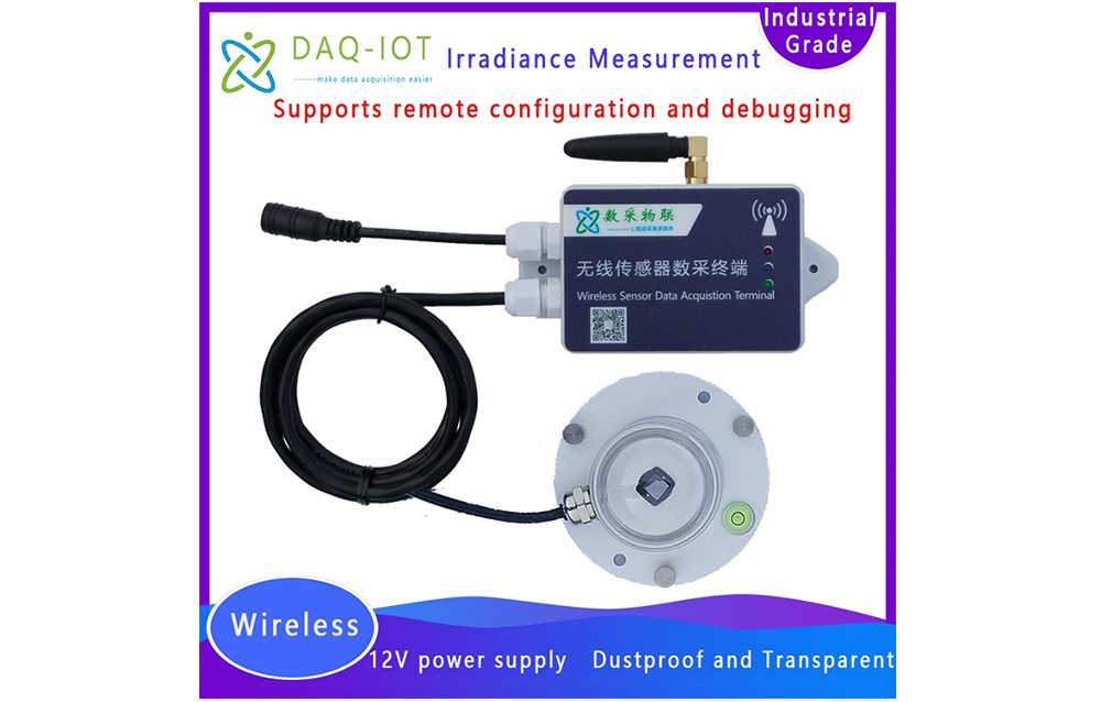 4G/RS485/LoRa/WiFi/NB Wireless Irradiance Sensor Product Manual