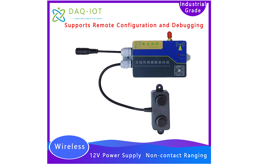 4G/NB-IOT/LoRa/WiFi Wireless Ultrasonic Non-Contact Ranging Sensor Product Manual