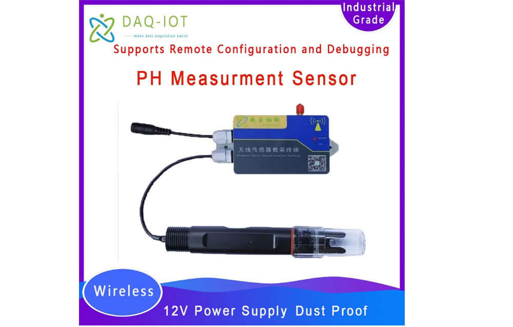 4G/NB-IOT/LoRa/WiFi Wireless PH Sensor Product Manual
