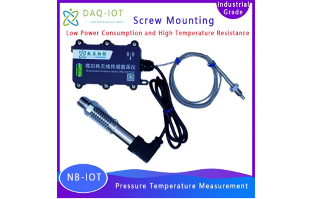 Micro-power High Temperature Resistant NB-IOT Wireless Temperature and Pressure Sensor Product Manual